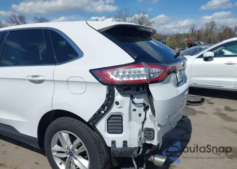 2018 Ford Edge Sel из США, поврежденный, VIN 2FMPK4J85JBB80821